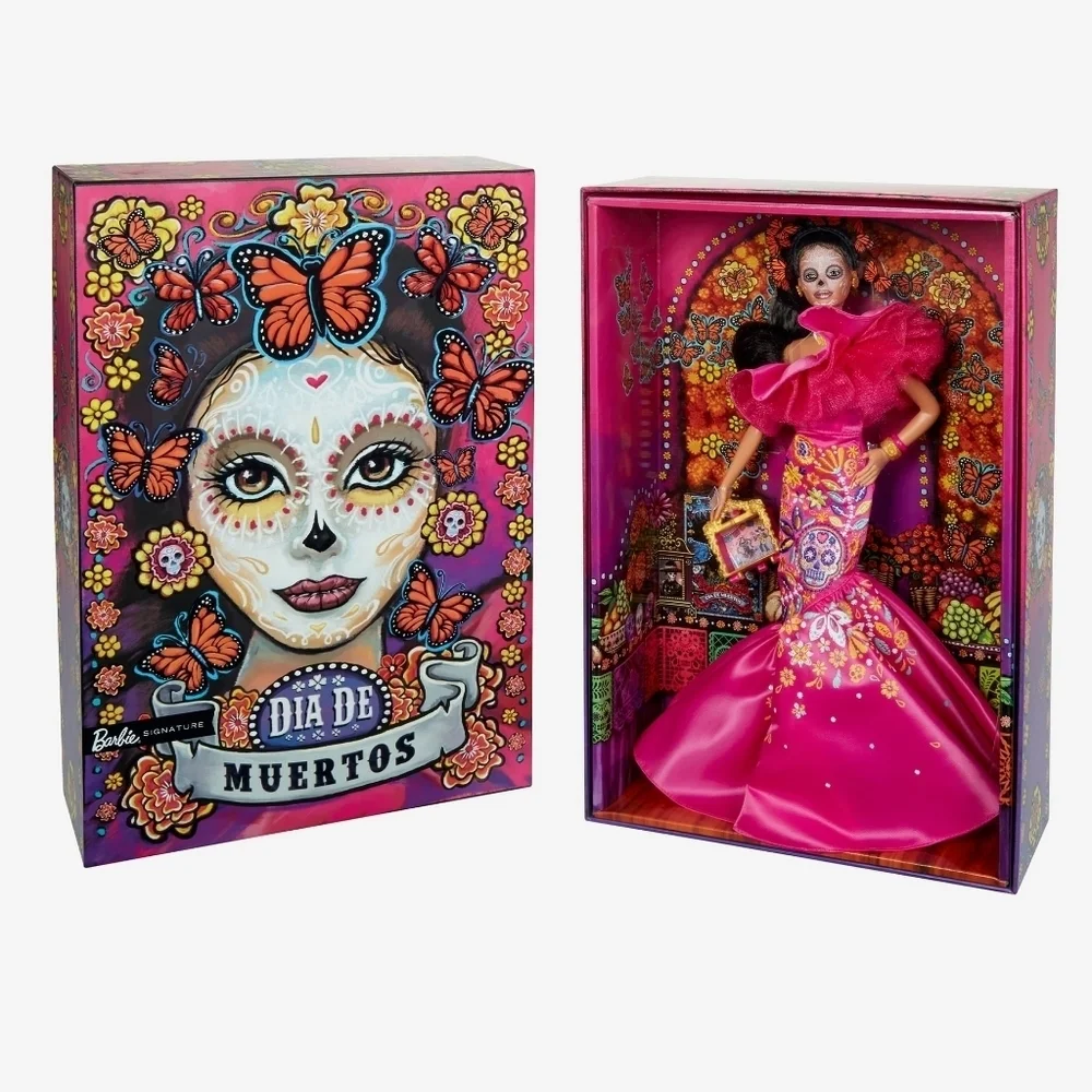 2023 Dia De Muertos Barbie Signature Doll NRFB Mattel Day Of The Dead NIB